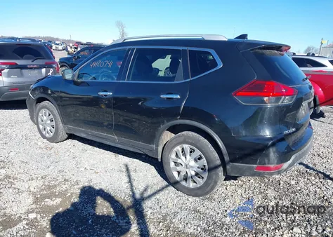 2017 Nissan Rogue S from USA, damaged, VIN KNMAT2MV4HP562533